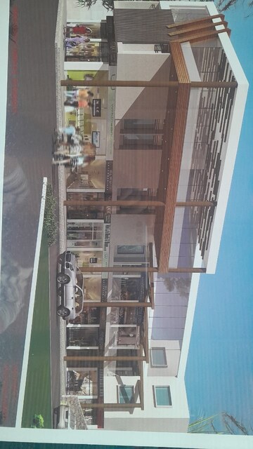  Plot – Exterior View View at Lawar np - for Sale