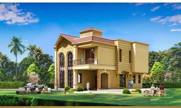 4 BHK Villa – Exterior View View at Arihant World Villas, Chouk - for Sale