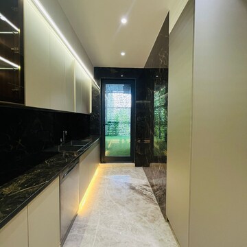 Kitchen in 3 BHK Builder Floor at Adani Samsara Vilasa, Sector 63 – for Sale