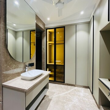Bathroom in 3 BHK Builder Floor at Adani Samsara Vilasa, Sector 63 – for Sale