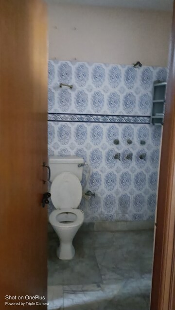 Bathroom in 2 BHK Builder Floor at Ashoka Enclave – for Sale