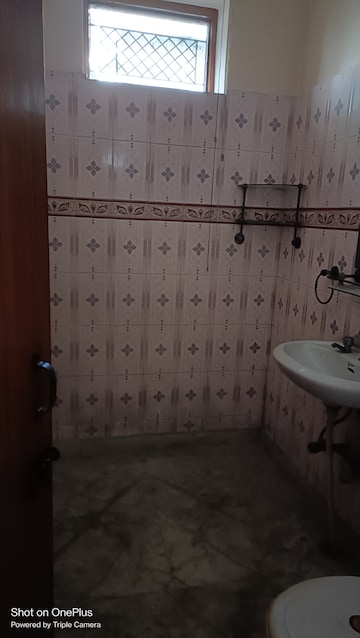 Bathroom in 2 BHK Builder Floor at Ashoka Enclave – for Sale
