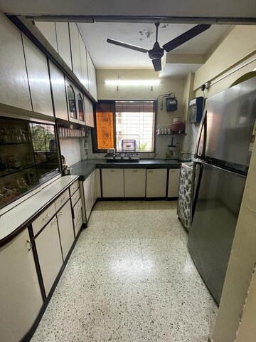 Kitchen in 1 BHK Apartment at Siddhivinayak Gardens CHS Borivali, Borivali East – for Sale