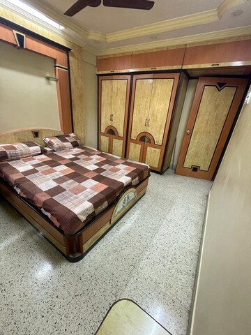 Bedroom in 1 BHK Apartment at Siddhivinayak Gardens CHS Borivali, Borivali East – for Sale