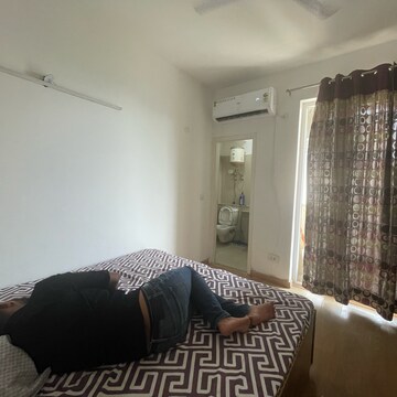 Bedroom in 4 BHK Penthouse at Emaar Gurgaon Greens, Sector 102 – for Sale