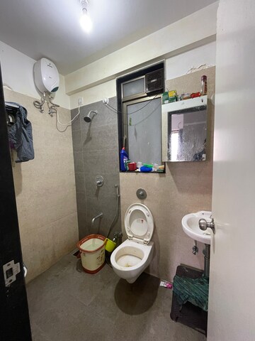 Bathroom in 1 BHK Apartment at Chandak Nishchay Wing F, Dahisar East – for Sale