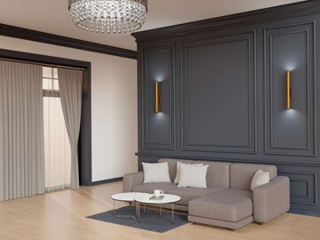 Living Room in 3.5 BHK Builder Floor at Signature Global Premium Floors, Sohna Sector 36 – for Sale