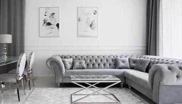 Living Room in 3.5 BHK Builder Floor at Signature Global Premium Floors, Sohna Sector 36 – for Sale