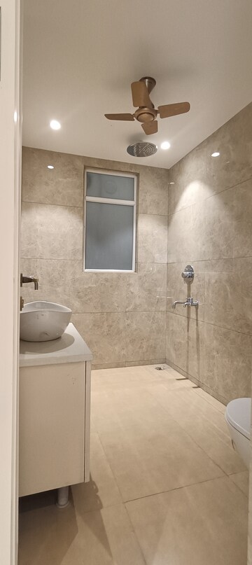 Bathroom in 3 BHK Builder Floor at Anand Vihar – for Sale