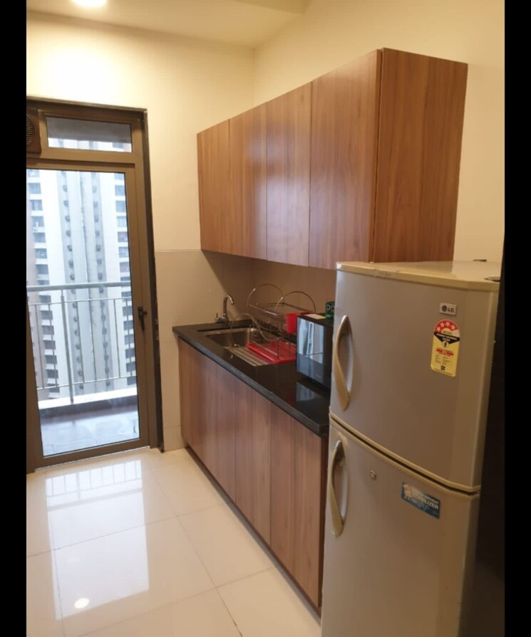 Kitchen, puranik-city 1 Bedroom 447 Sq.Ft. Apartment In Kasarvadavali Thane 7338155