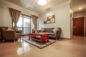 Living Room in 3 BHK Apartment at Jangid Indrayani, Mira Road – for Sale