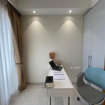 Living Room in 4 BHK Apartment at Conscient Heritage Max, Sector 102 – for Sale