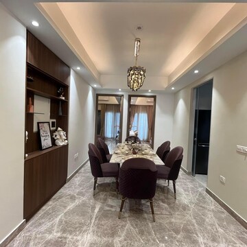 Living Room in 4 BHK Apartment at Conscient Heritage Max, Sector 102 – for Sale