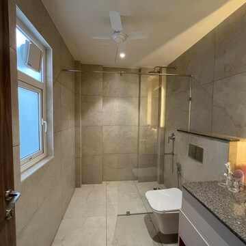 Bathroom in 4 BHK Apartment at Conscient Heritage Max, Sector 102 – for Sale
