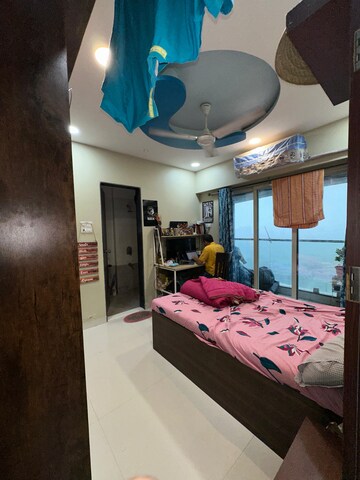 Master Bedroom in 1 BHK Apartment at S K Imperial Heights, Mira Road – for Sale