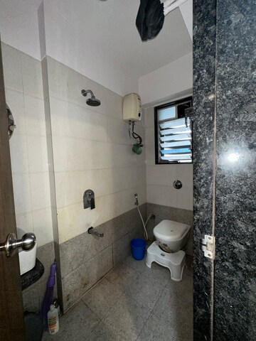 Bathroom in 1 BHK Apartment at S K Imperial Heights, Mira Road – for Sale