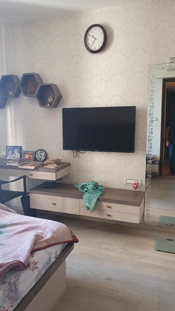 Bedroom in 3 BHK Apartment at One Hiranandani Park, Ghodbunder Road – for Sale