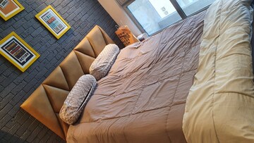 Bedroom in 3 BHK Apartment at One Hiranandani Park, Ghodbunder Road – for Sale