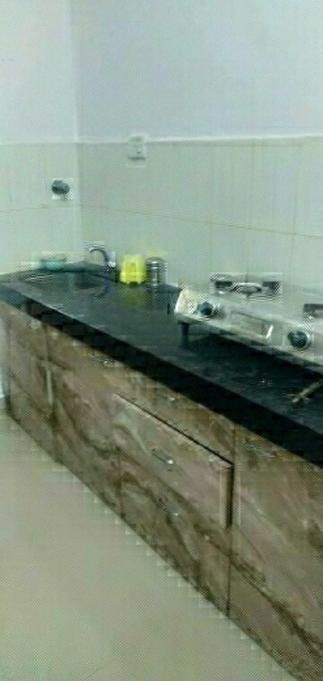 Kitchen in 1 BHK Apartment at DB Orchid Ozone, Dahisar East – for Sale