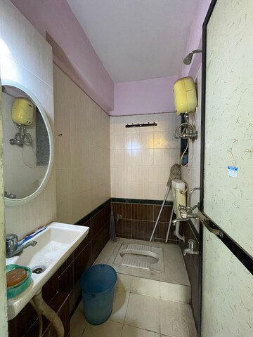 Bathroom in 1 BHK Apartment at NG Park, Dahisar East – for Sale