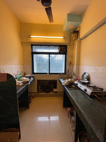 Kitchen in 1 BHK Apartment at NG Park, Dahisar East – for Sale