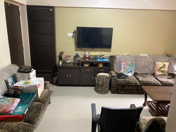 Living Room in 2 BHK Apartment at Timber Green Homes, Dahisar East – for Sale