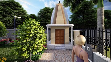  Plot – Exterior View View at Sitaram Enclave Keshyawala, Keshyawala - for Sale