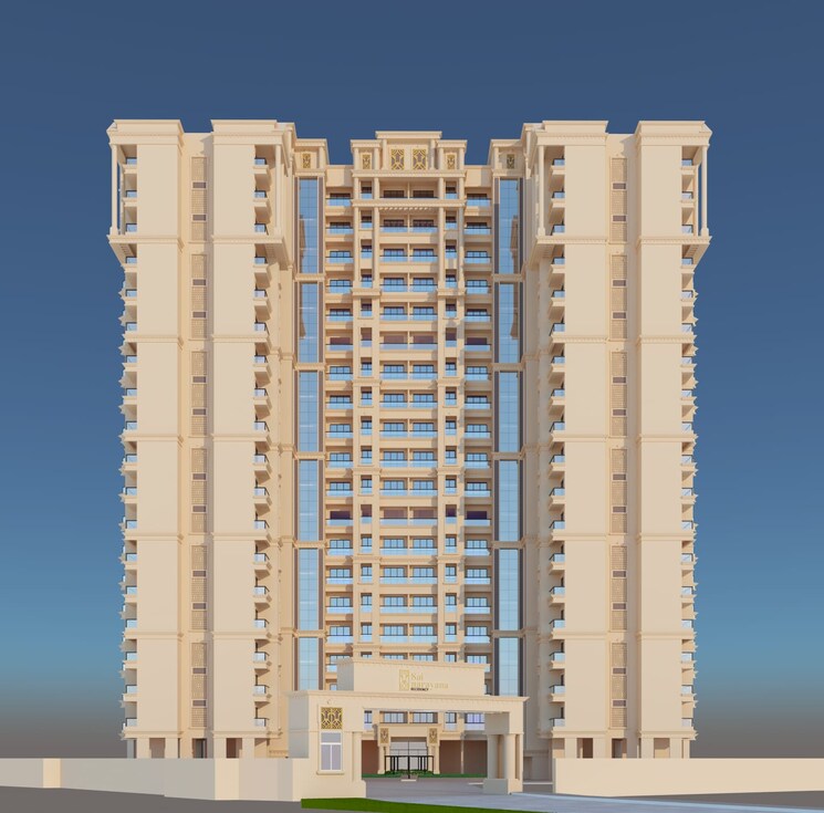 Exterior View, mm-sai-narayana-residency 1 Bedroom 631 Sq.Ft. Apartment In Kasheli Thane 7338272