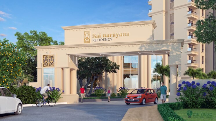 Exterior View, mm-sai-narayana-residency 1 Bedroom 631 Sq.Ft. Apartment In Kasheli Thane 7338272