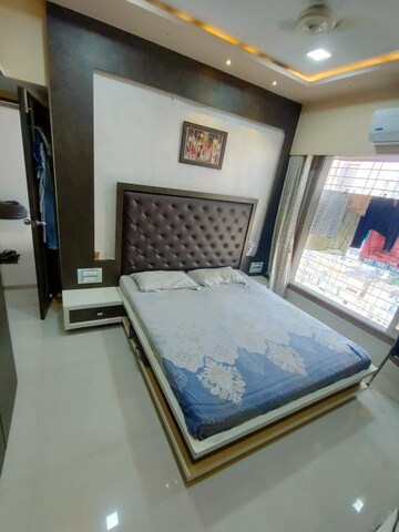 Master Bedroom in 2 BHK Apartment at Dahisar East – for Sale