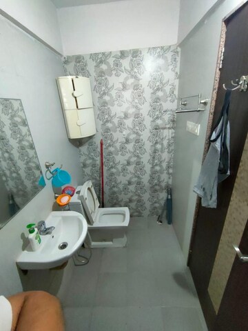 Bathroom in 2 BHK Apartment at Dahisar East – for Sale