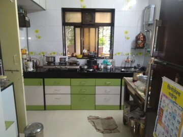 Kitchen in 2 BHK Apartment at Dahisar East – for Sale