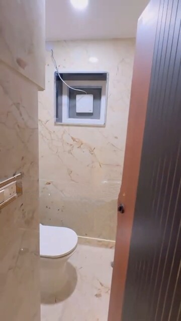 Bathroom in 3 BHK Builder Floor at Paschim Vihar – for Sale