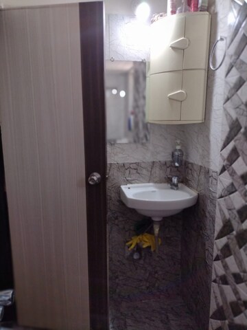Bathroom in 2 BHK Apartment at Aditya Aryan, Borivali East – for Sale