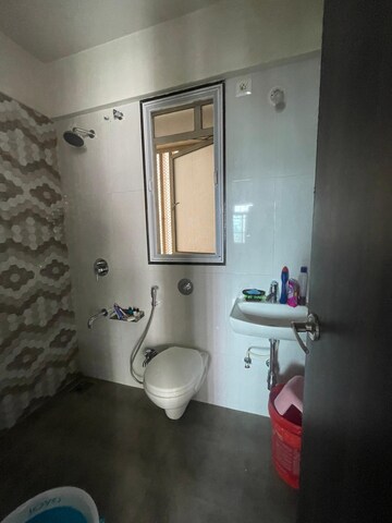 Attached Bathroom in 1 BHK Apartment at Sheth Midori, Dahisar East – for Sale