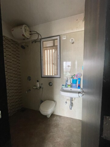 Bathroom in 1 BHK Apartment at Sheth Midori, Dahisar East – for Sale