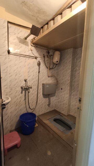 Bathroom in 2 BHK Apartment at NG Park, Dahisar East – for Sale