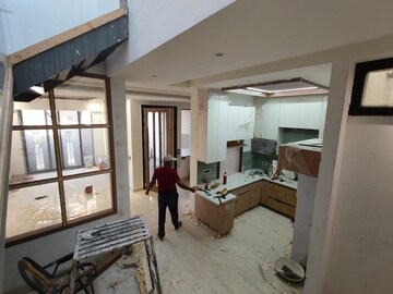Living Room in 2.5 BHK Villa at Basant City – for Sale