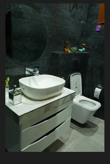 Bathroom in 3 BHK Builder Floor at Sector 117 – for Sale
