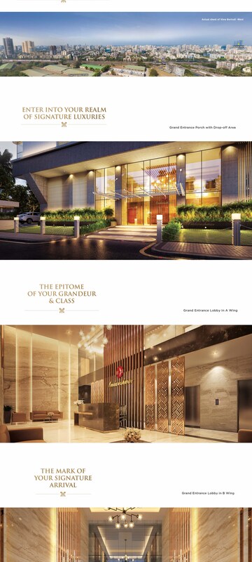 1.5 BHK Apartment – Exterior View View at Triumph Omkareshwar CHS, Borivali East - for Sale