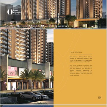 3 BHK Apartment – Exterior View View at Sam Palm Olympia Phase Second, Sector 16c Greater Noida - for Sale