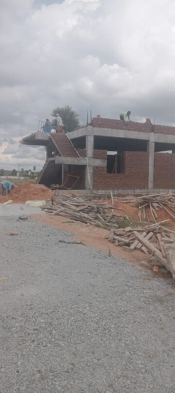 Living Room in 2 BHK Independent House at Kacharam – for Sale