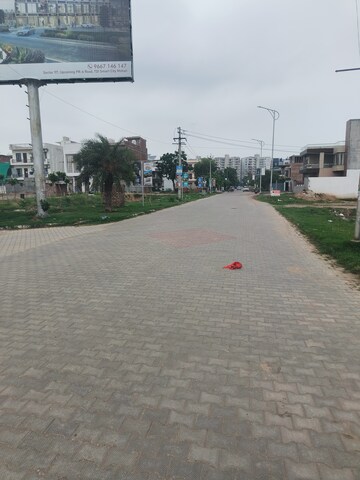  Plot – Exterior View View at Sector 110 - for Sale