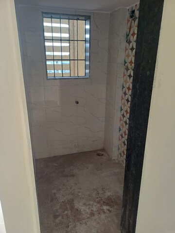 Bathroom in 1 BHK Apartment at Dombivli West – for Sale