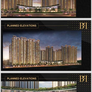 4 BHK Apartment – Exterior View View at Fusion The Rivulet, Saini - for Sale