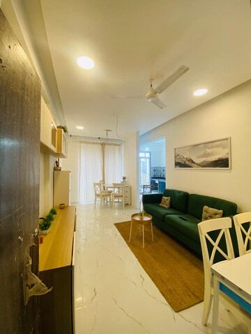 Living Room in 2 BHK Apartment at Jay Heights Katrap, Katrap – for Sale