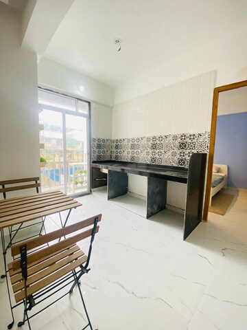 Kitchen in 2 BHK Apartment at Jay Heights Katrap, Katrap – for Sale