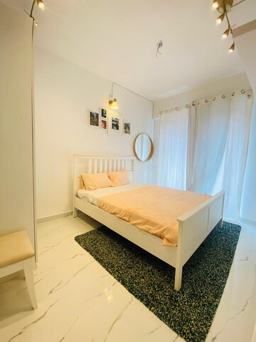 Bedroom in 2 BHK Apartment at Jay Heights Katrap, Katrap – for Sale
