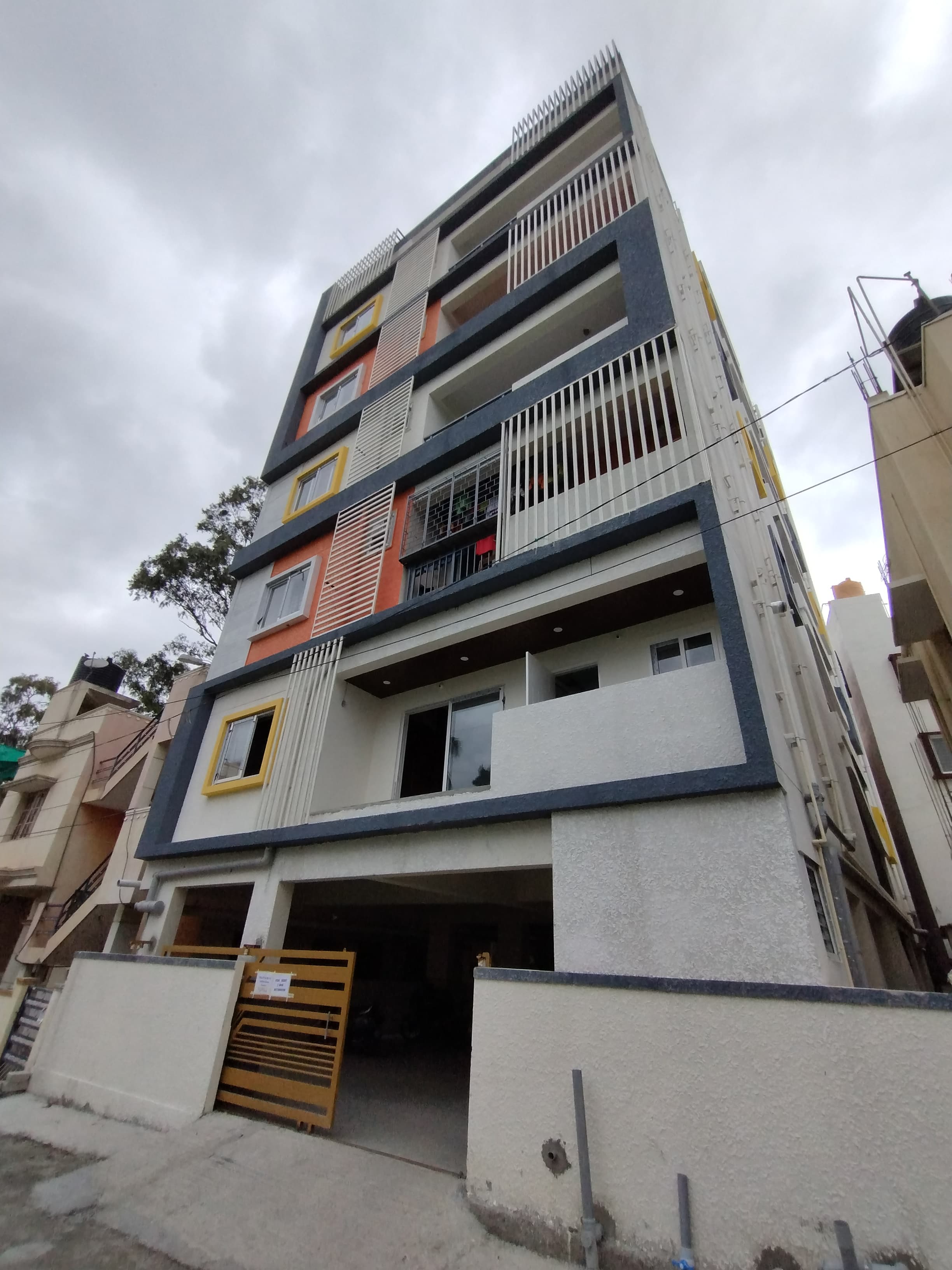 2 BHK Apartment For Rent in Hennur Bande Bangalore  7338325