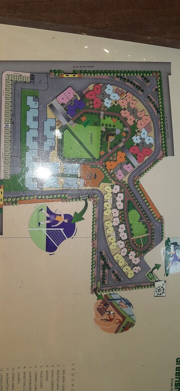 Master Plan in 2 BHK Apartment at Nirala Greenshire, Sector 2 Greater Noida – for Sale
